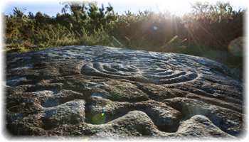 Petróglifo de Camporredondo
