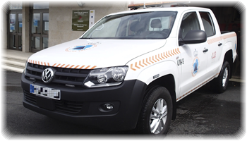 Vehículo Protección Civil