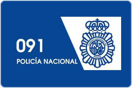 boton policia