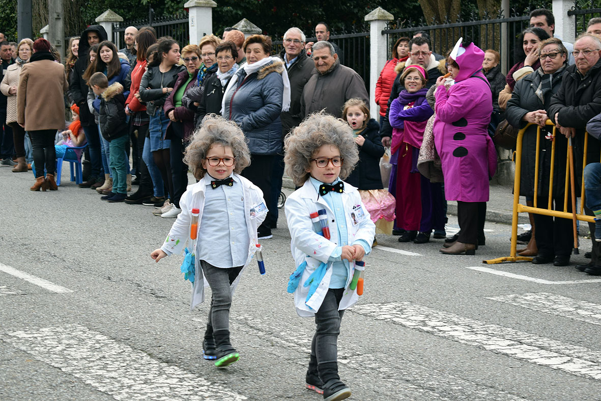 Científicos Locos 1º parellas infantil