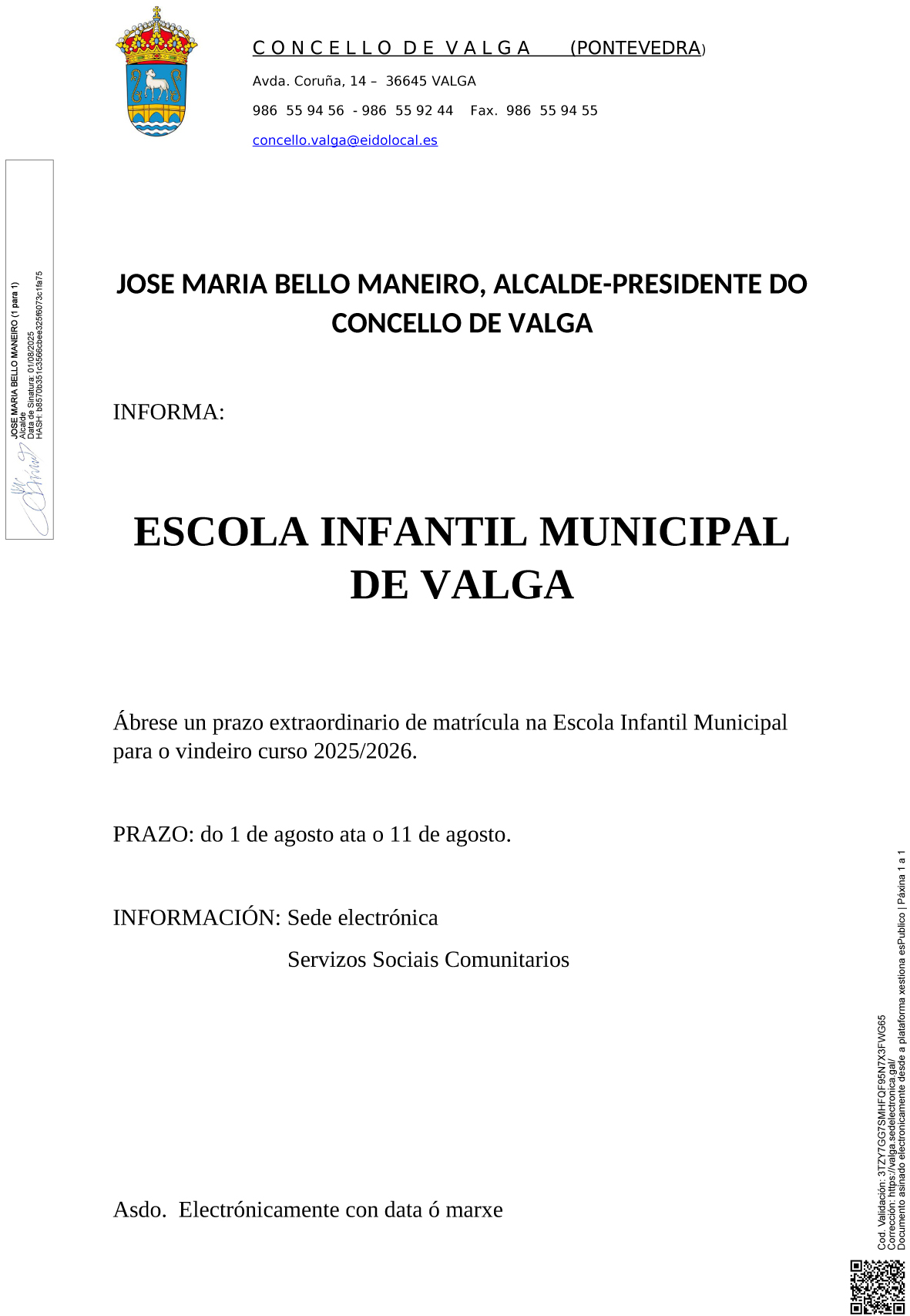 EscolaInfantil