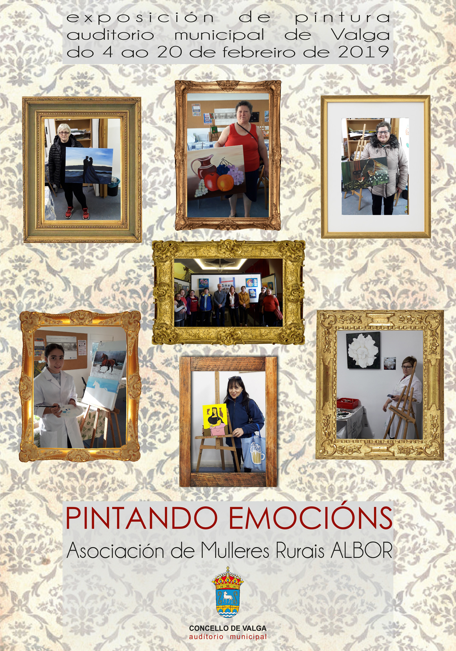 CARTEL EXPO PINTANDO EMOCIÓNS 2019 001