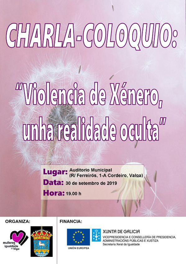 CHARLA VIOLENCIA XÉNERO