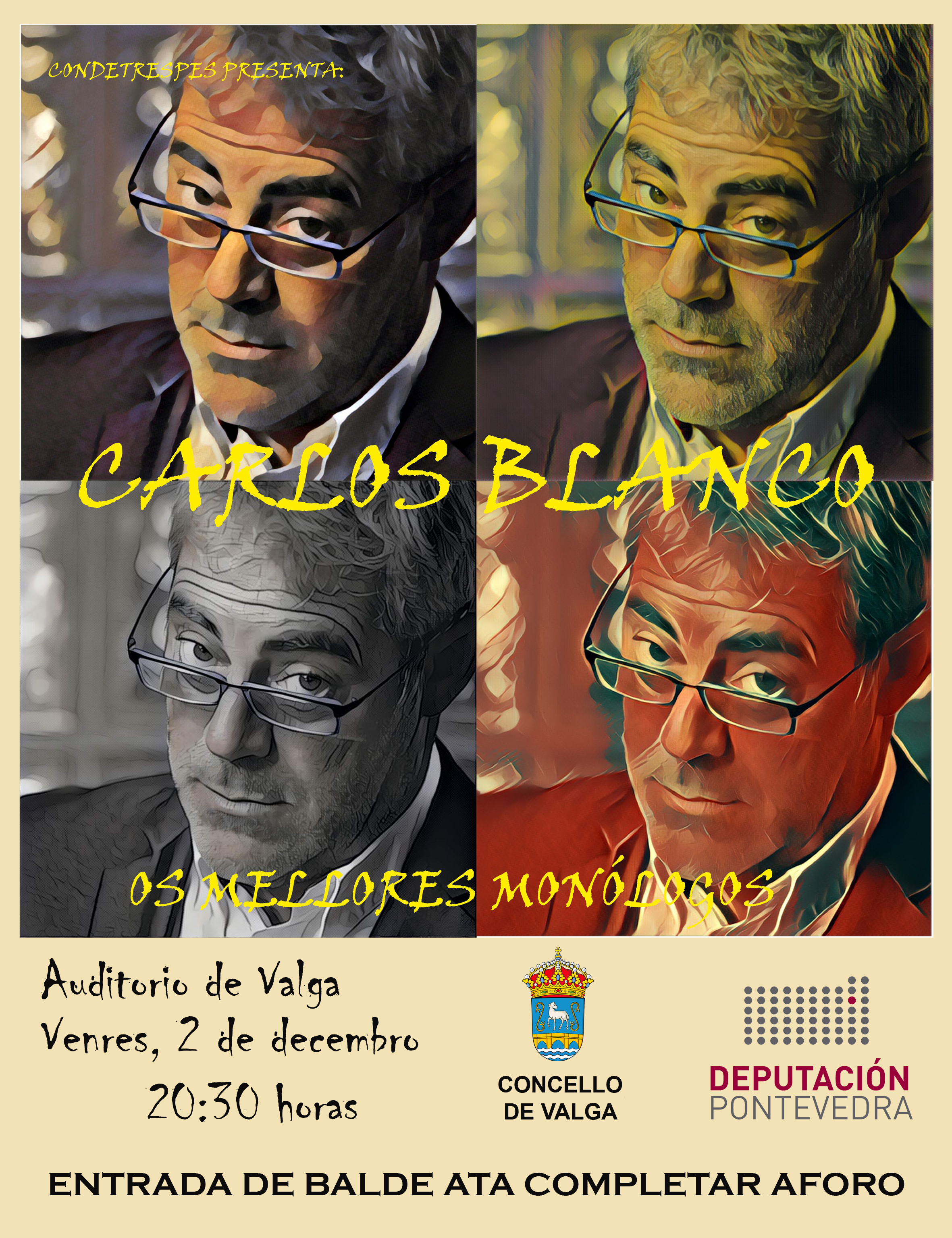 CarlosBlanco cartel