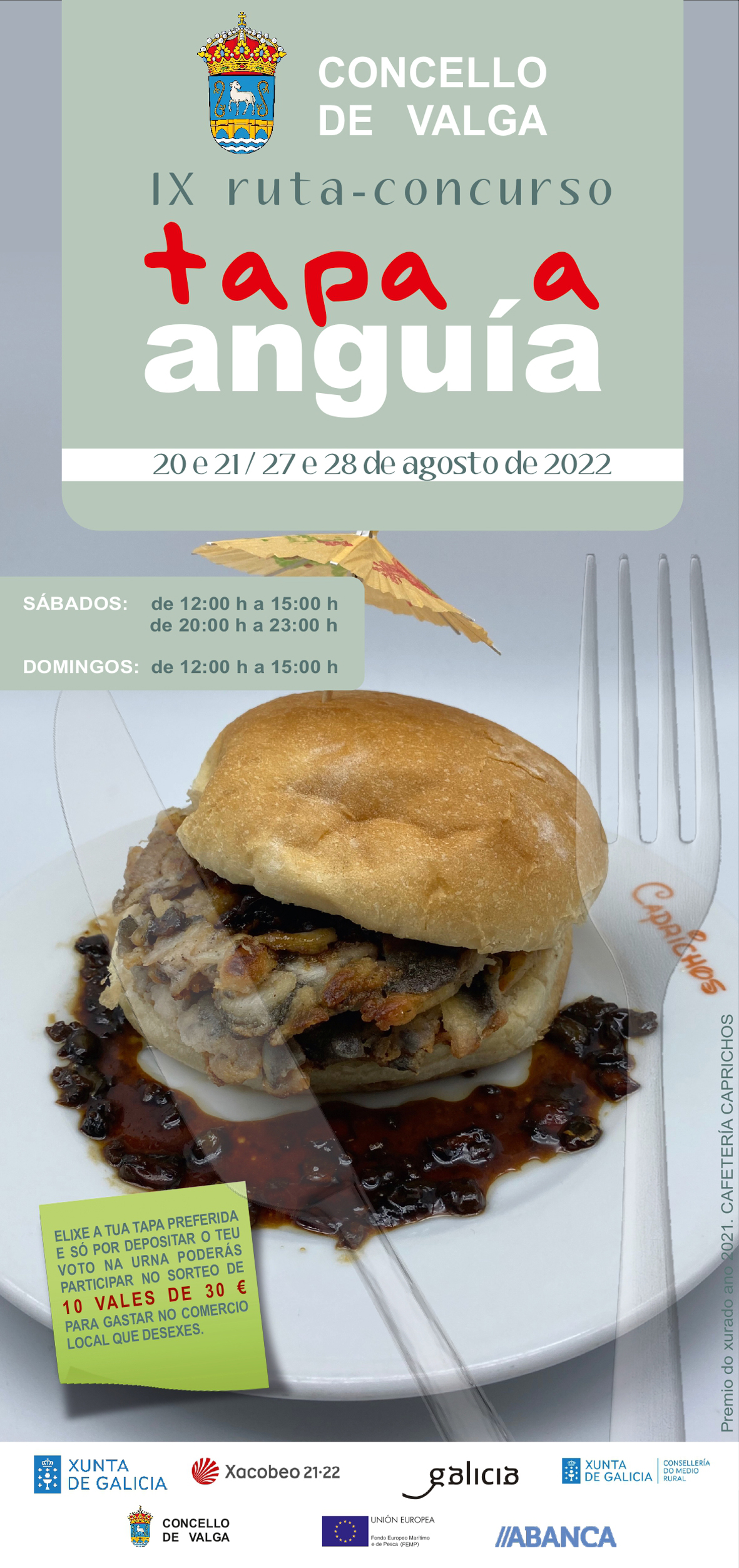 CartelTapas22