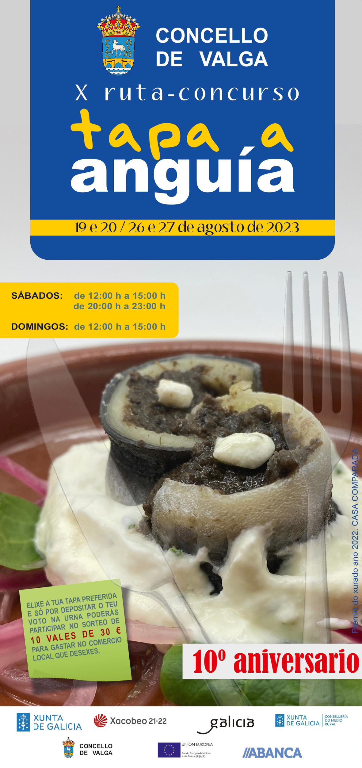 CartelTapas23