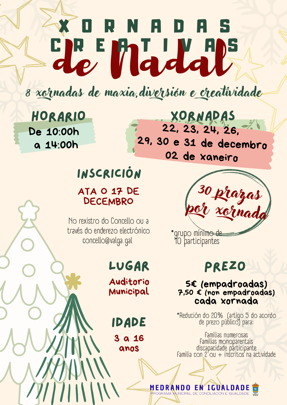CartelXornadasNadal