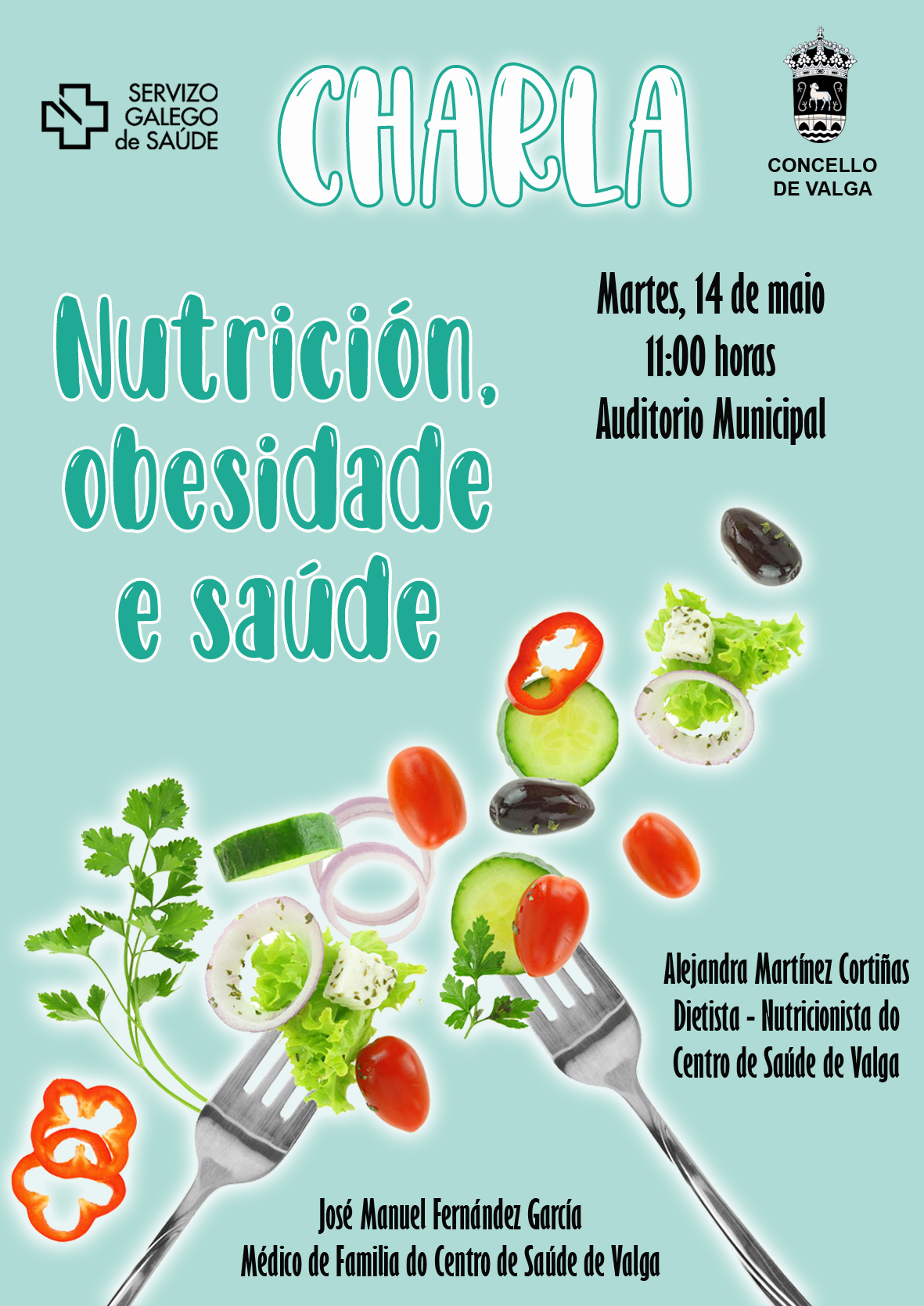 Charla Nutrición
