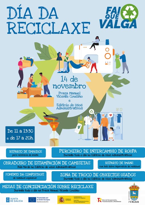 Día da Reciclaxe