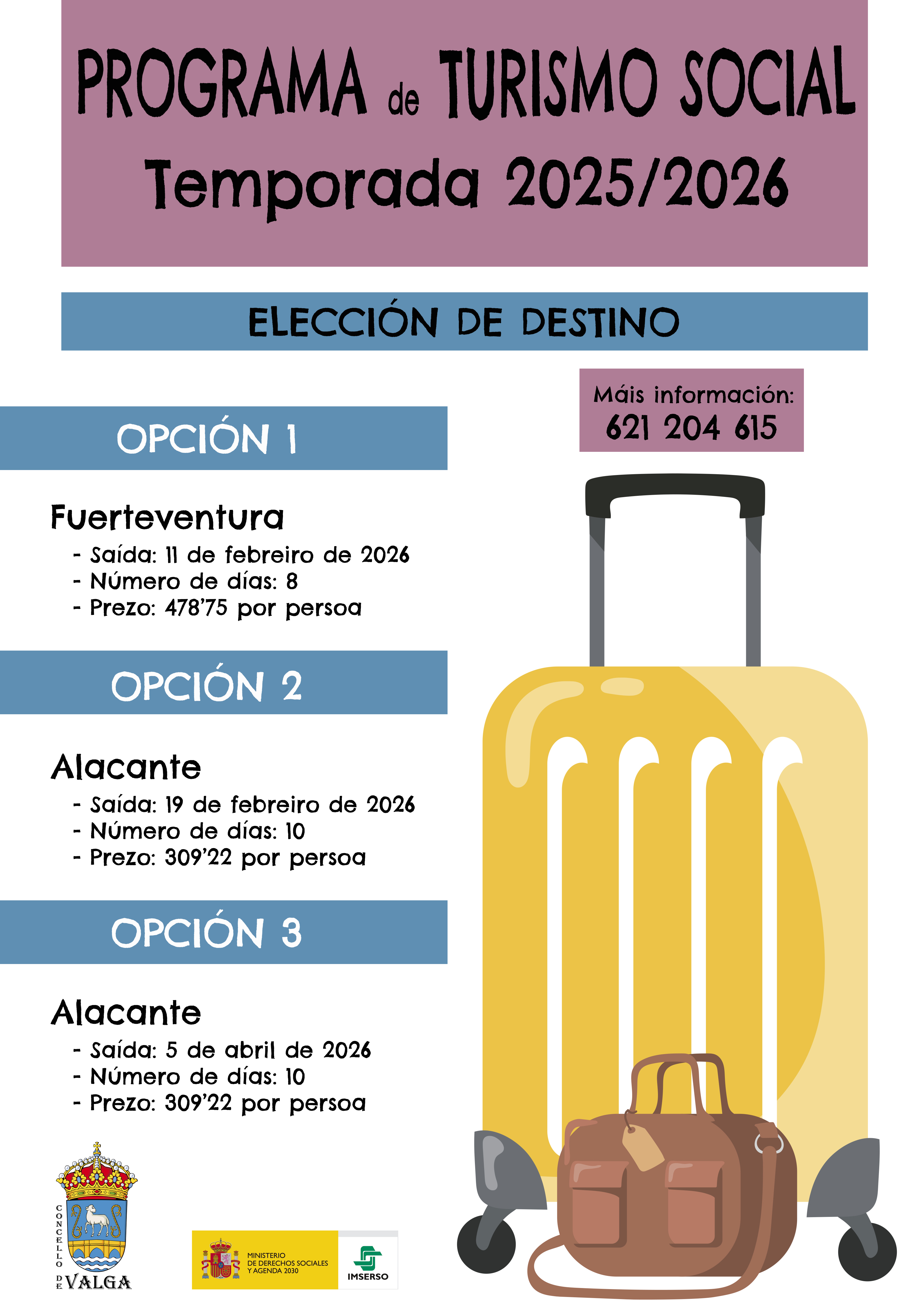 IMSERSO 2025