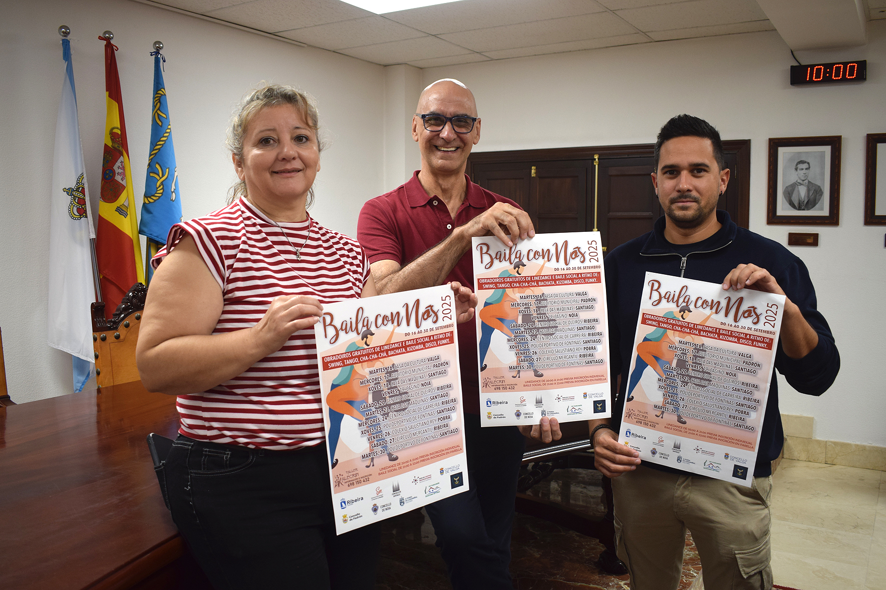 PresentaciónBailaconNós