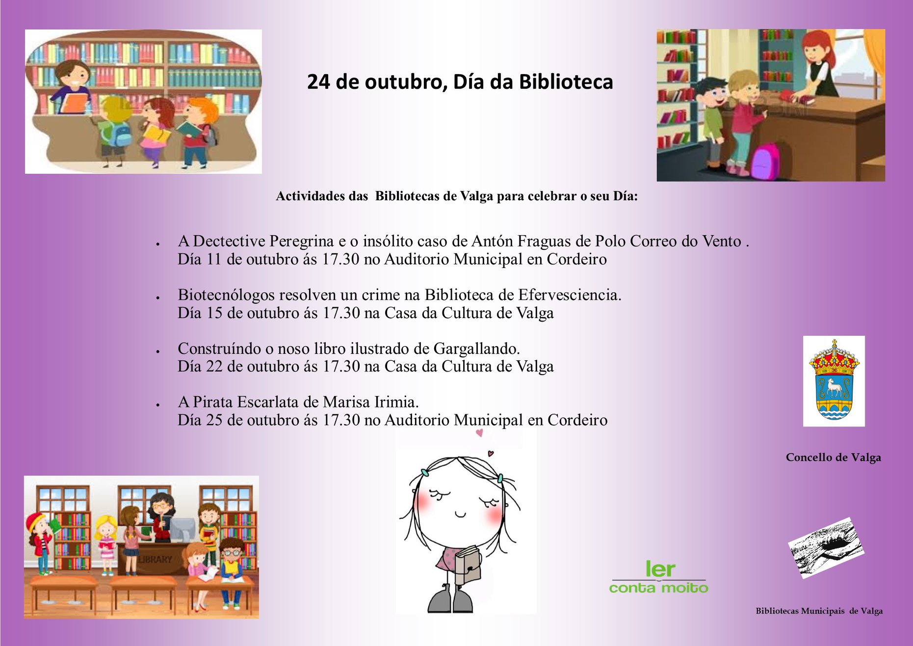 actividades Día Biblioteca