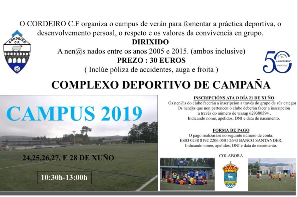 campus cordeiro 2019