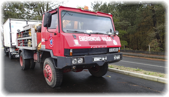 camion bomberos