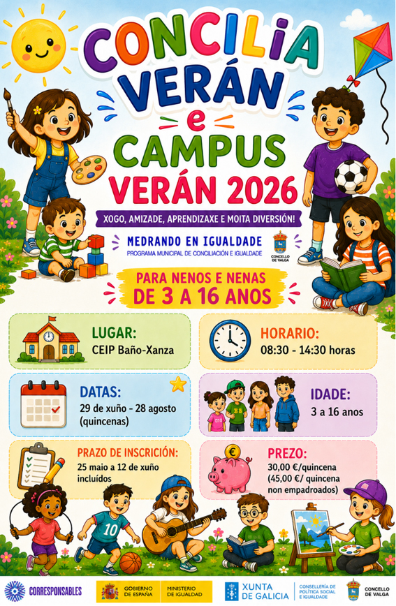CARTEL CONCILIA VERÁN